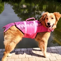 dog harness life jacket dog swim vest for small medium large dog husky pit bull safety comfortable xssmlxl swimsuit dog