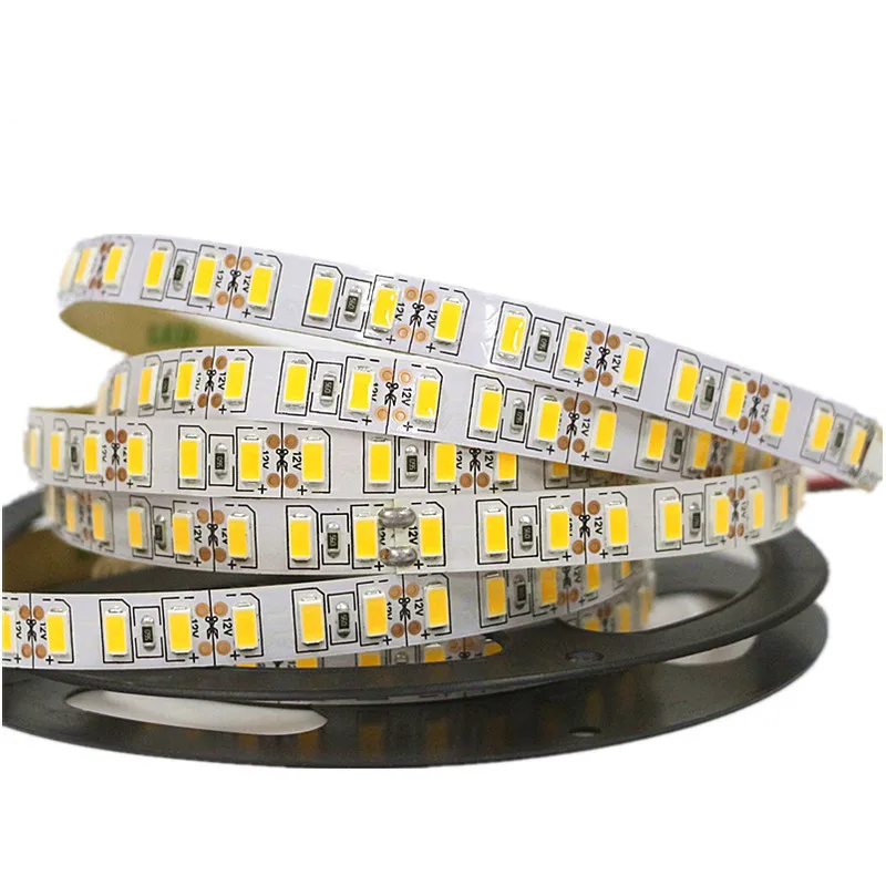 Супер яркий светодиодный светильник SMD 5630 1 м 2 3 4 5 12 В постоянного тока не
