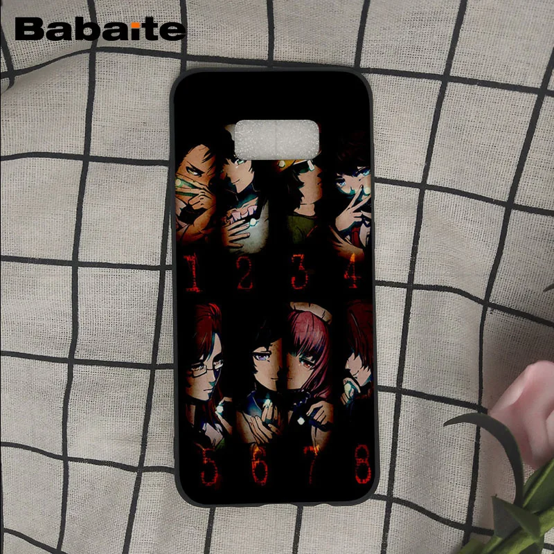A16 Штейнс ворота Mikasa Ackerman Мягкий силиконовый чехол из tpu для телефона для Samsung Galaxy S7 S6Edge s9 s8 плюс Примечание 8 note9 случаях Babaite - Цвет: A16