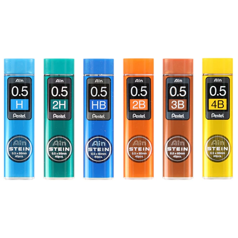 Цельнокроеное платье Pentel Stein без перерыва приводит 0.2/0.3/0.5/0.7/0.9 мм для