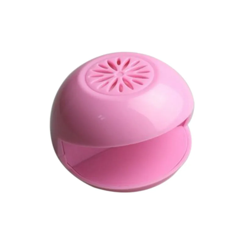 Новая портативная мини-Сушилка для ногтей 2 батареи AA сушилка лака Вентилятор