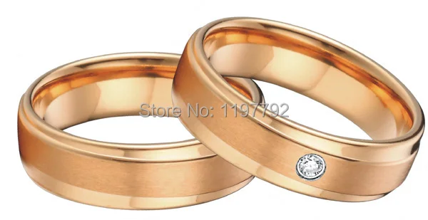 Индивидуальное изготовление Уникальные титановые Ювелирные изделия розового и