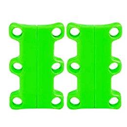 Green Sunvo, магнитные шнурки для обуви, пряжки, шнурки для ленивых, застежки, Chaussure, шнурки, крепкие, быстро не завязываются, обувь, аксессуары для мужчин и женщин - Цвет: Green