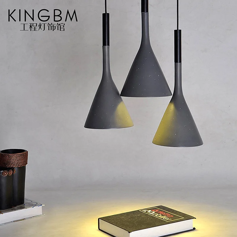 YOOK 2018 Nordic Modern Minimalist Creative Chandeliers for Restaurant Led Chandelier 3 Lights Bedroom Cement Chandelier. | Освещение