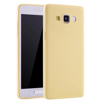 Yellow Силиконовый чехол для samsung Galaxy A3 A5 A7 J5 J7 Grand Prime G530 S6 S7 край S8 S9 Plus Note 8 3 4 5 - Цвет: Yellow