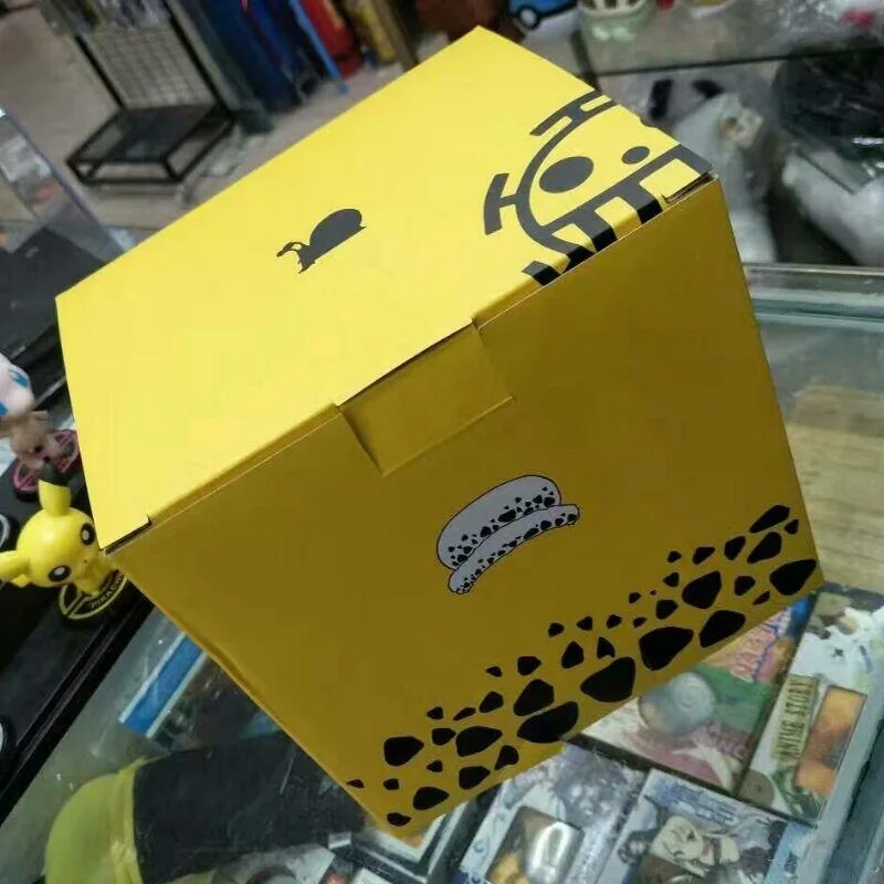 Цельная фигурка телефона баг модель Den Mushi Donquixote Doflamingo Trafalgar Law 12 см ПВХ детский