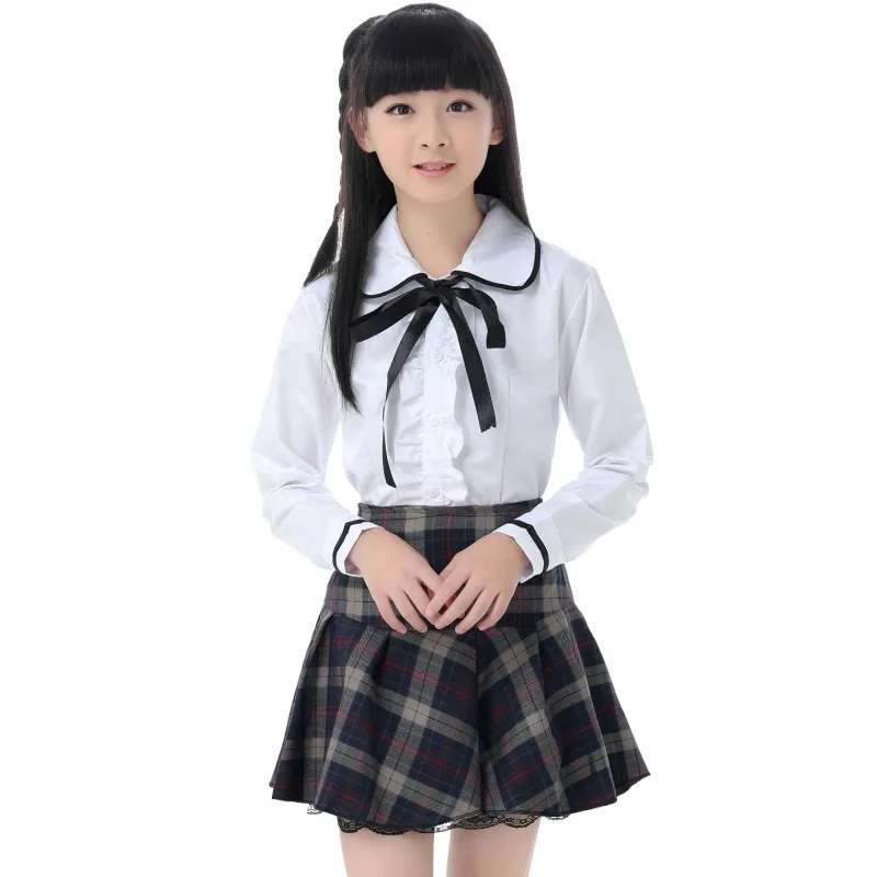 Новый стиль искусственное аниме костюм Jigoku Shojo Cos костюмы JK школьная форма