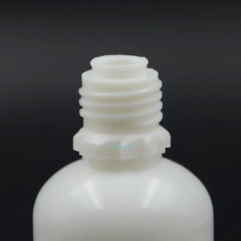 Флаконы для жидкости с капельницей 5 шт. 100 мл пустые пластиковые крышки