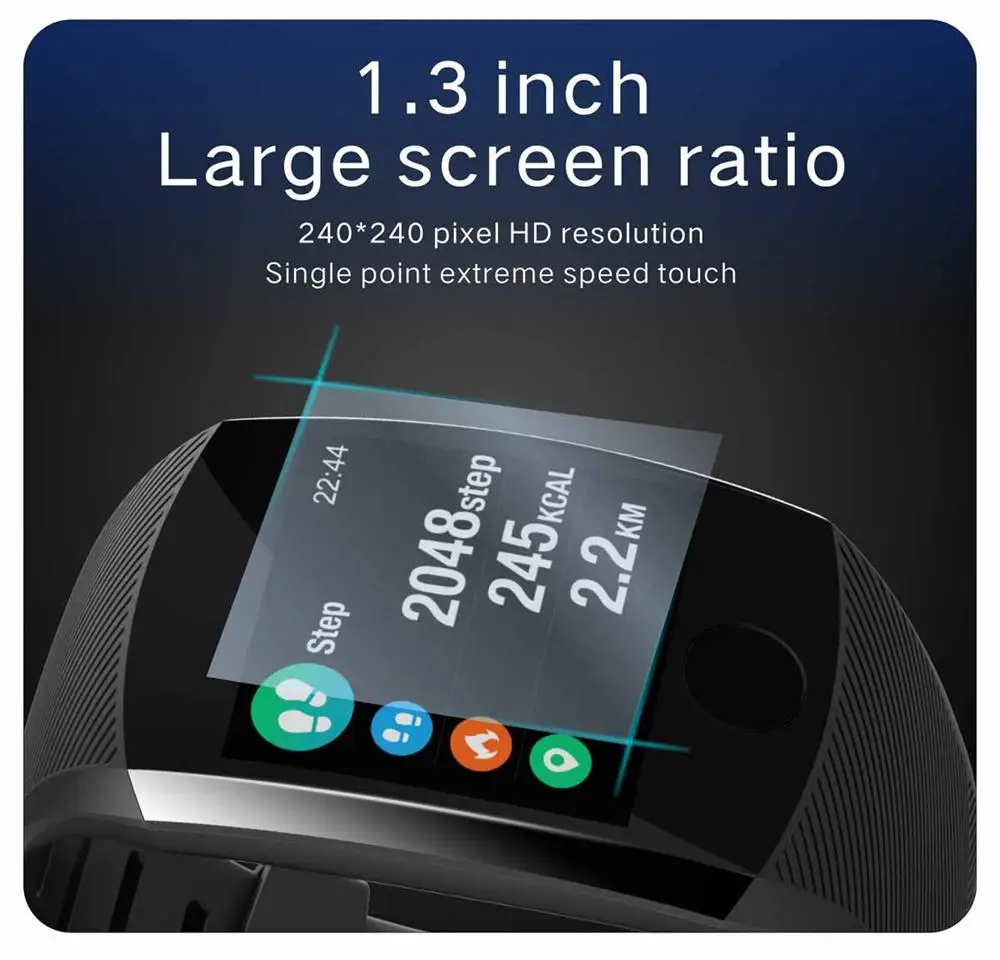 Timethinker Q11 мужские умные часы женские умные часы Reloj цифровые часы кровяное давление монитор сердечного ритма 45 дней Супер долгий режим ожидания