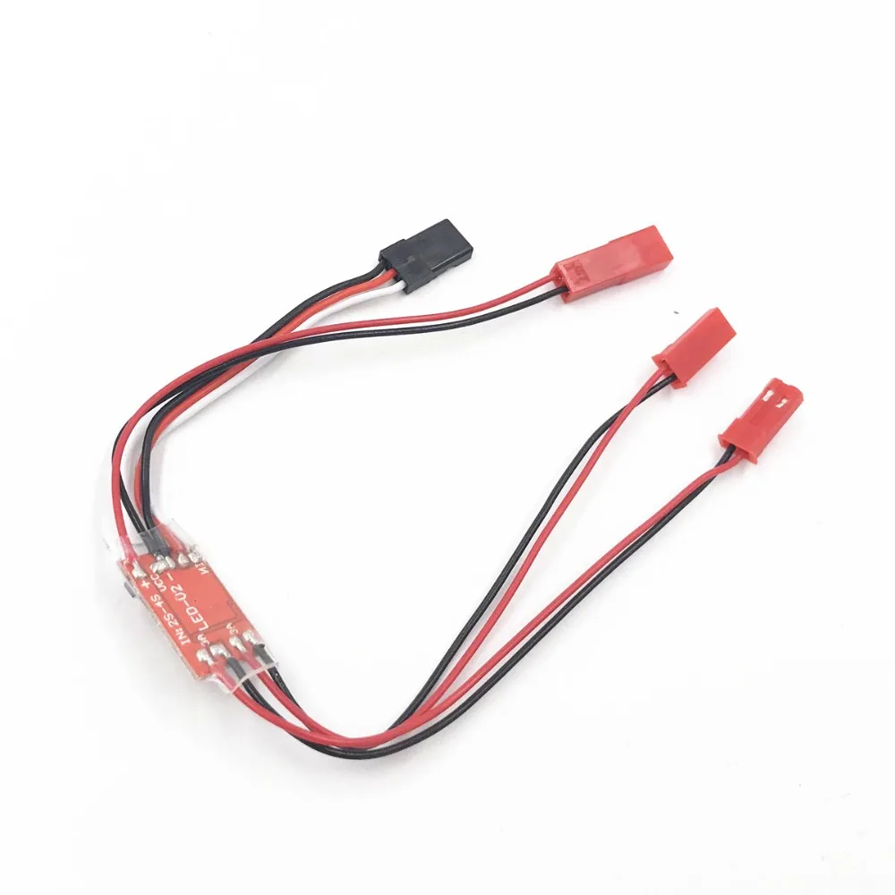 Двойной двухсторонний 2 а светодиодный высветильник ель контроллера света для RC