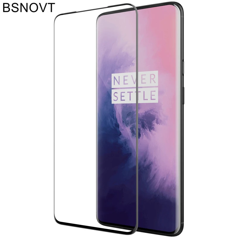 1 шт. Защитная пленка для экрана Oneplus 7 Pro стекло 3D изогнутые края закаленное