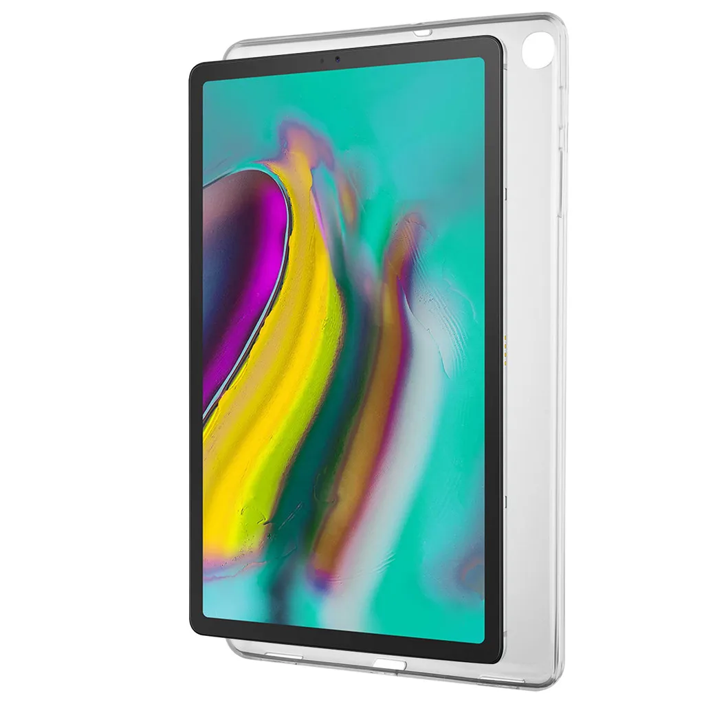 Ударопрочный силиконовый чехол из ТПУ и геля для Samsung Galaxy Tab S5E 10 5 T720 T725