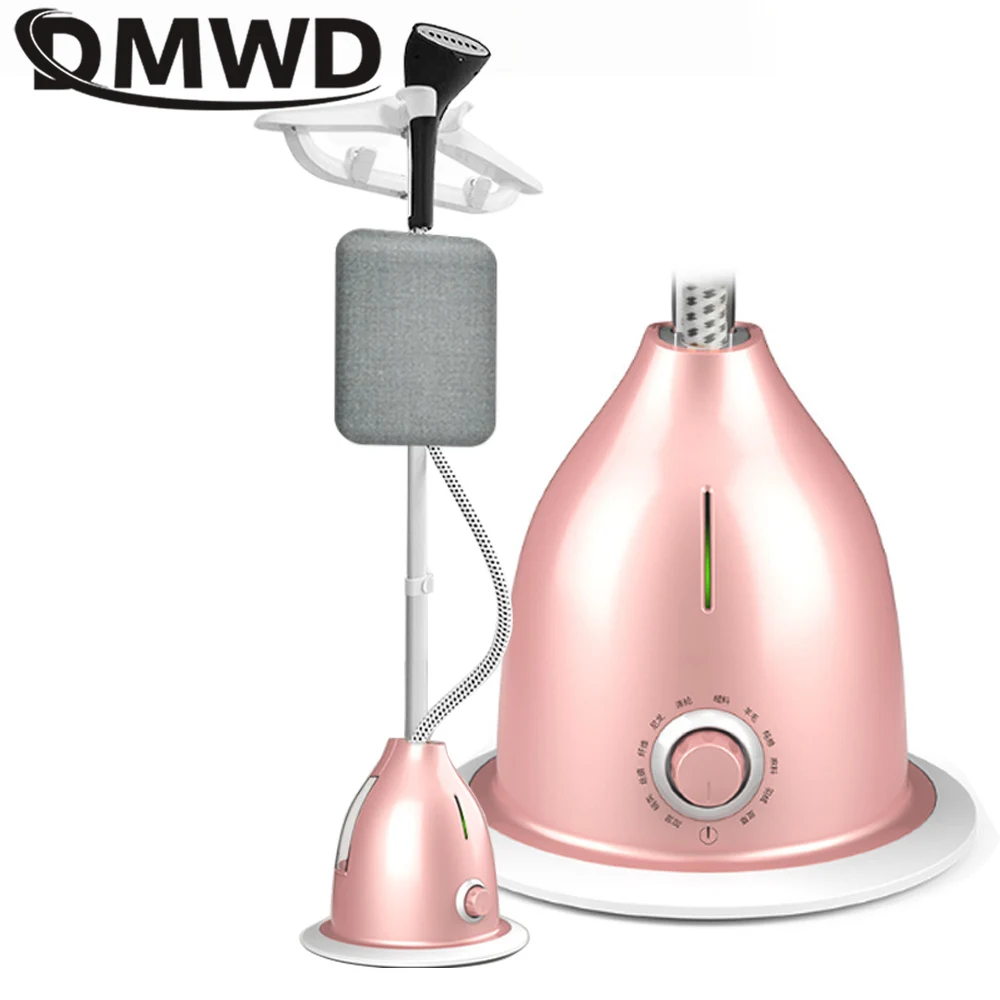 DMWD отпариватель для одежды Утюг регулируемый Быстрый отпариватель для одежды 2000 Вт 30s стерилизованная многофункциональная гладильная машина анти-сухая 220 В ЕС