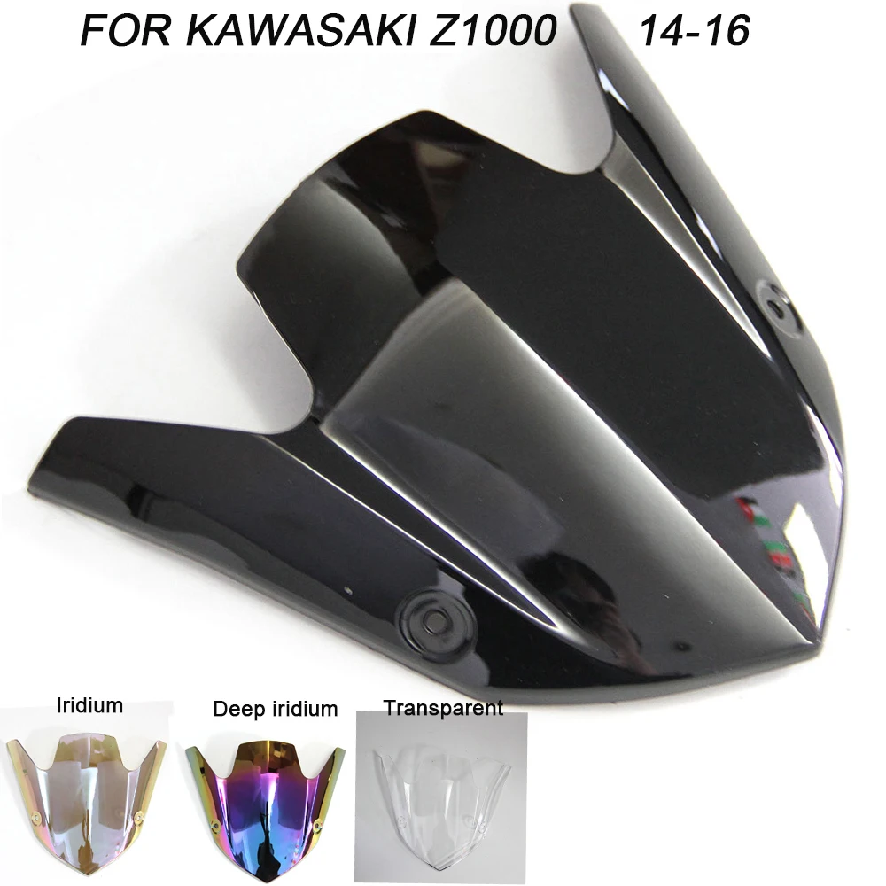 Для 14-16 Kawasaki Z1000 аксессуары для ветрового стекла мотоцикла 2014 2015 2016 | Автомобили и