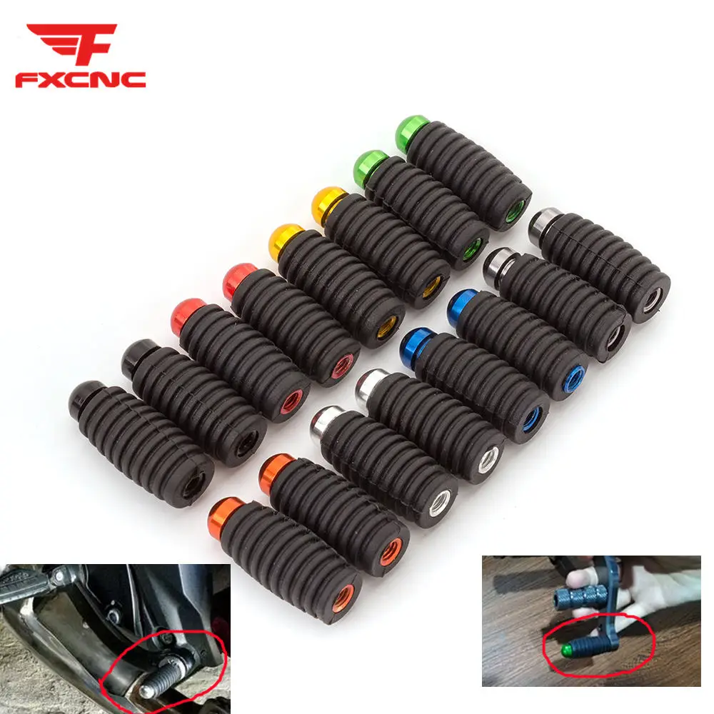 

For Ducati 1198 2009 - 2011 Motorcycle Foot Pegs Foot Rests Footrests Footpegs Pedal Accessories For Ducati 1098/S 2007 - 2008