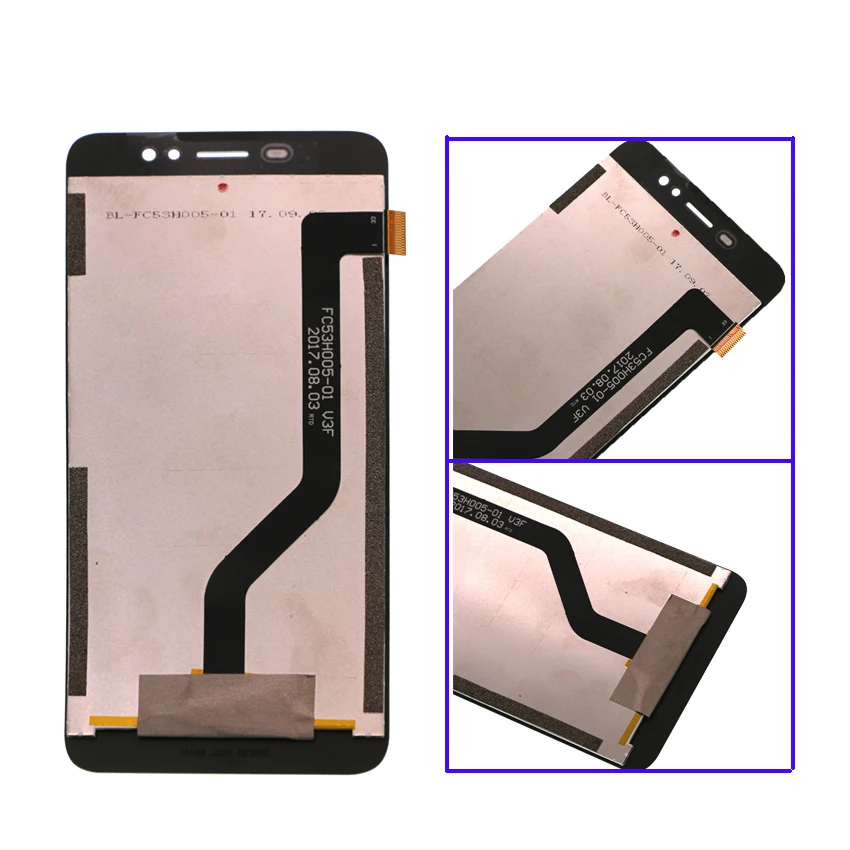 Оригинальный для Ulefone S8 Pro сборка ЖК диспоея с дискретизатором сенсорного экрана