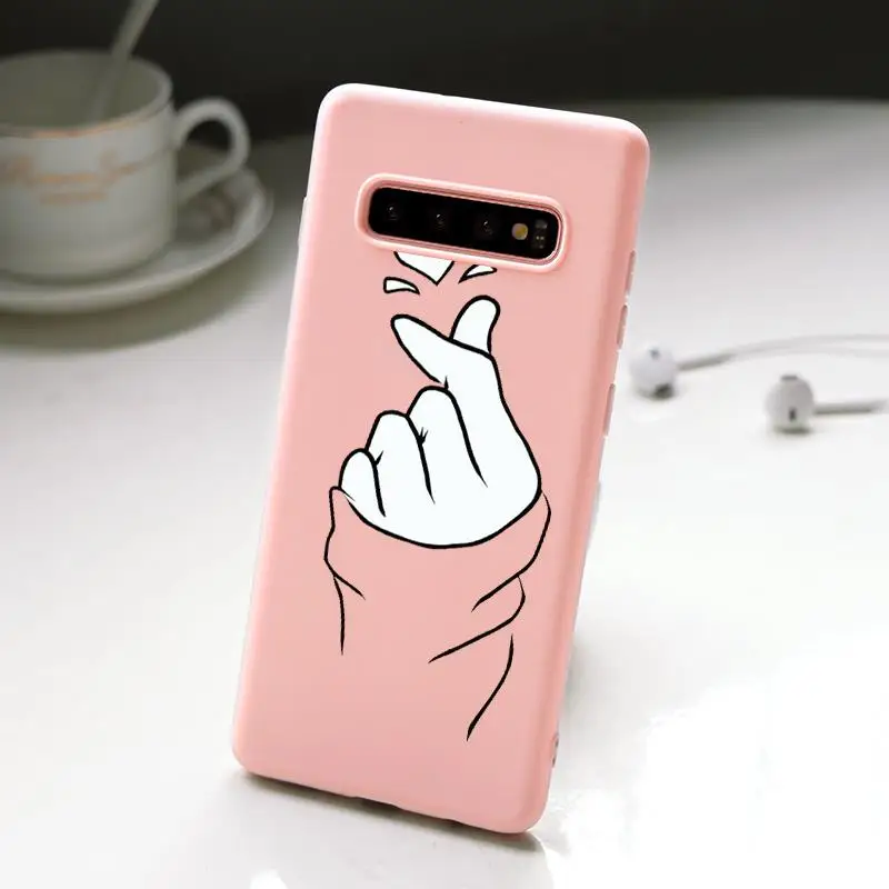Kfe-bixinfen Мягкий чехол из термопластичного полиуретана для samsung Galaxy S8 S9 S10 S10e A40 A50 A30 A70 S7 S6 край A9 A8 A6 плюс A7 A5 M30 M20 чехол Coque - Цвет: Kfe-bixinfen