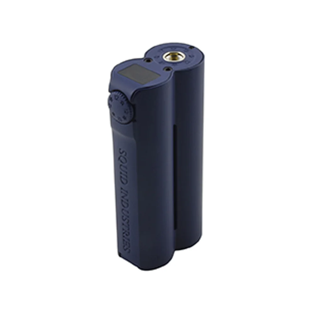 Navy Blue Squid Industries двойной бочонок V3 150 Вт VW мод с плоским верхом OLED дисплей без батареи двойной бочонок коробка мод VS Drag 2 - Цвет: Navy Blue