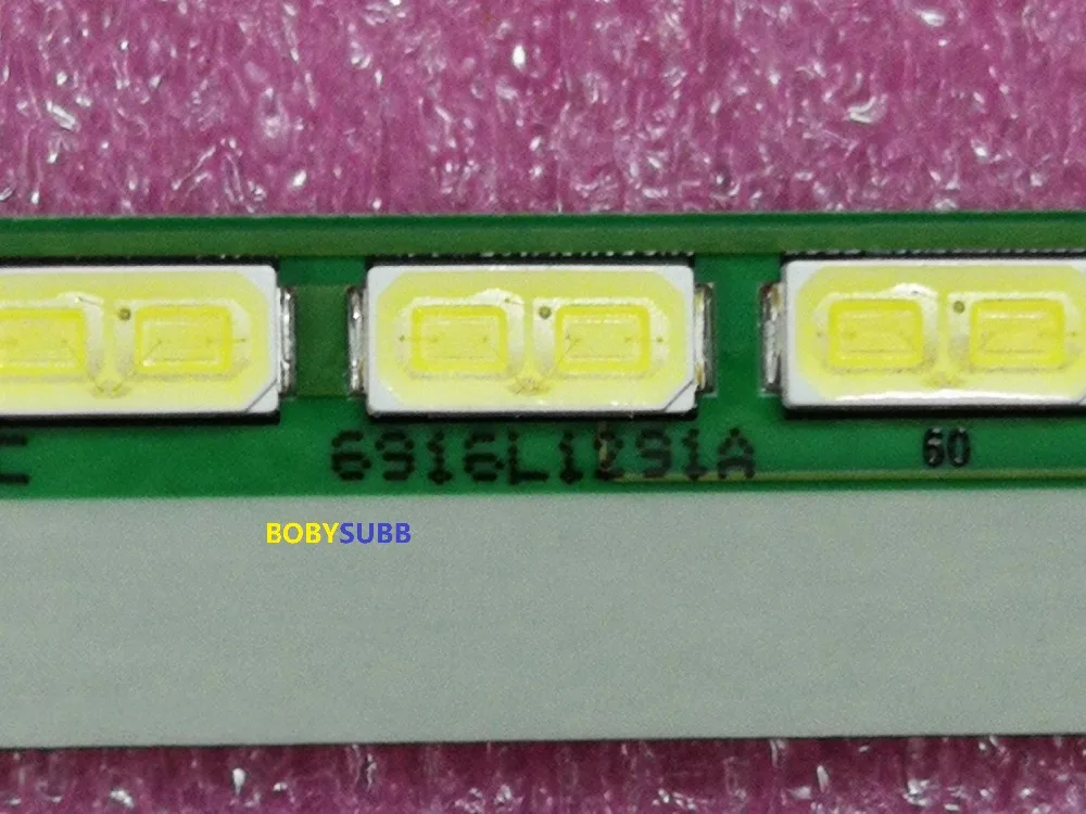 Новинка 50 &quotV13 Art3 Edge rev0 1 6920L 0001C 6922L 0083A 6916L1291A 72 светодиода 620 мм для светодиодной