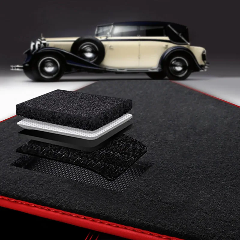 Savanini High Quality Soft Nylon Custom Made Non Slip Heavy Duty Floor Carpet Mat Rugs For Audi A3 2014-2017 | Автомобили и