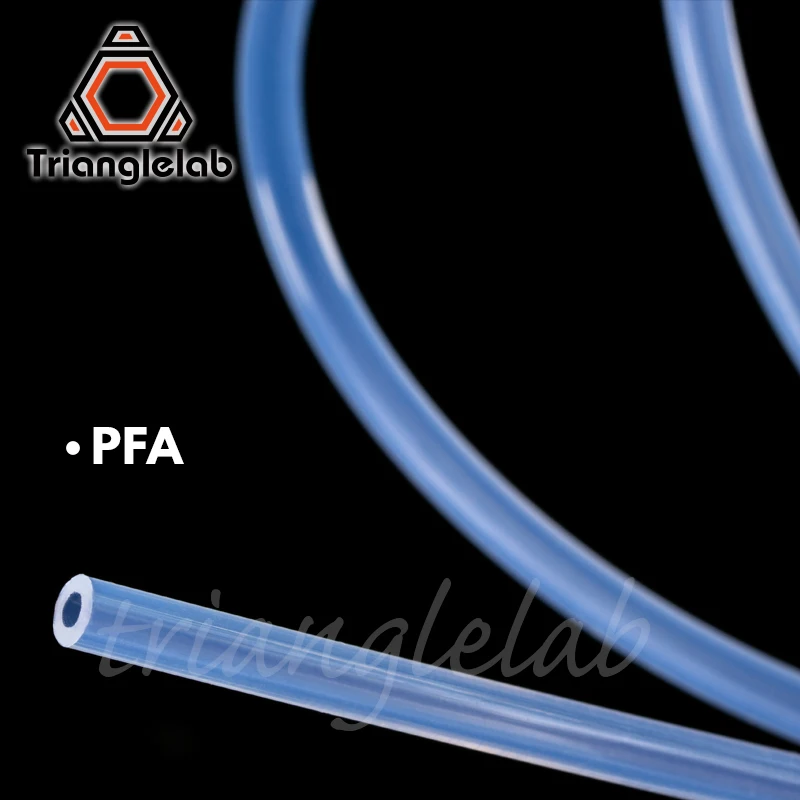 Trianglelab PFA трубка 260 градусов Цельсия высокая термостойкость MMU для ender3 i3 Анет mk8 Боуден экструдер 1,75 мм нити