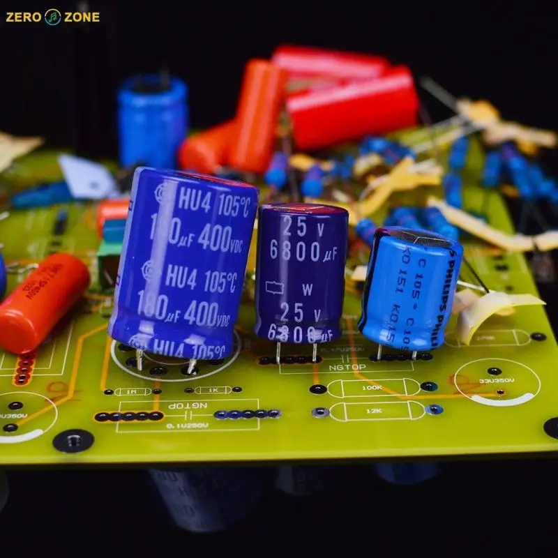 ZEROZONE PRT 07B Hifi Tube набор предусилителя base на Marantz M7 preamp (без трубок) L7 35|Усилители