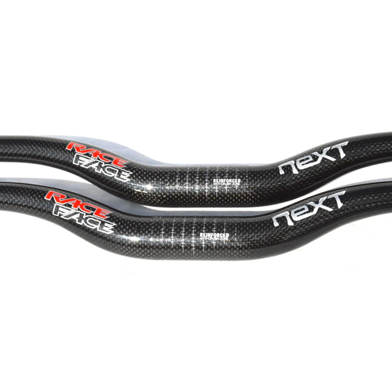 RACE FACE NEXT 3 K карбоновая Передняя Велосипедная вилка rise handlebar горный велосипед полный карбоновый rise handlebar 31,8 мм 580-760 мм велосипедные запчасти