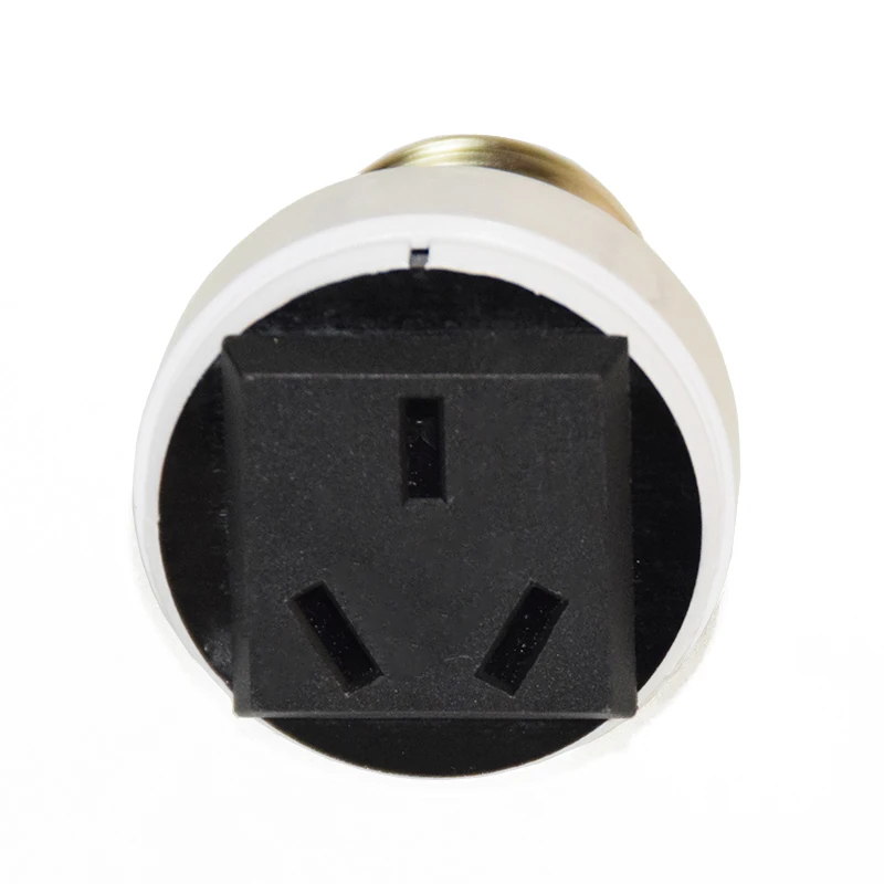 E27 lamp Base Bulbs to AU socket get power from holder a lantern or suspension plug | Лампы и освещение