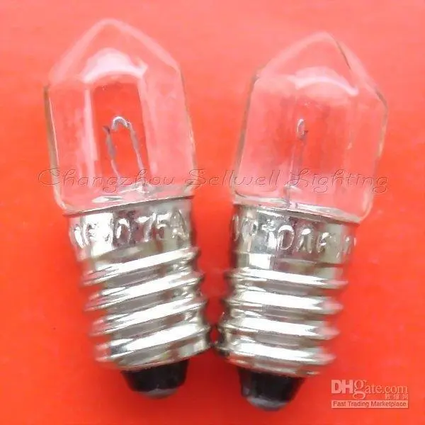 

Маленькие осветительные лампы 6v 0.75a e10 A580
