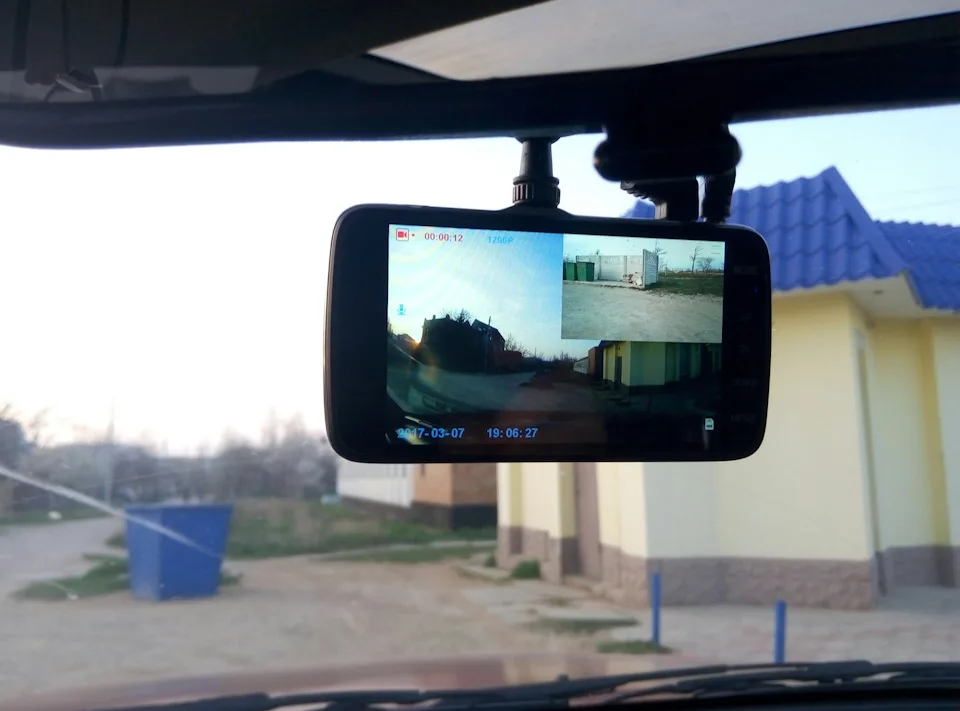 Junsun " IPS Автомобильный ВИДЕОРЕГИСТРАТОР Даш Камеры Cam с ADAS Full HD 1080 P Регистратор Цифровой Видеорегистратор Видеокамера