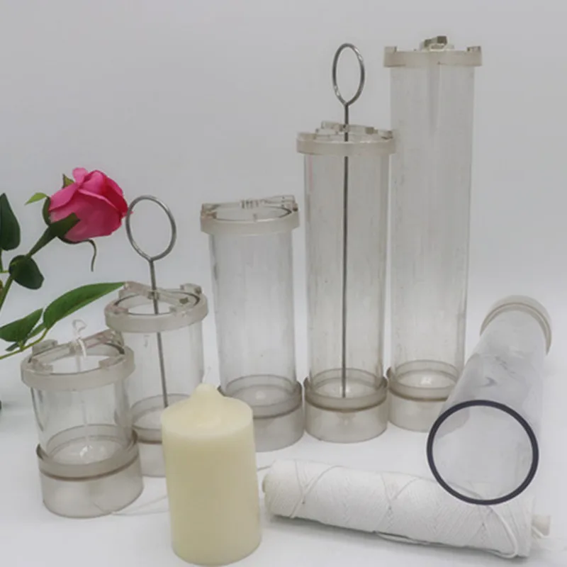 DIY свеча делая модель свечи, церковный Топ диаметр 7 см круглые свечи формы для diy