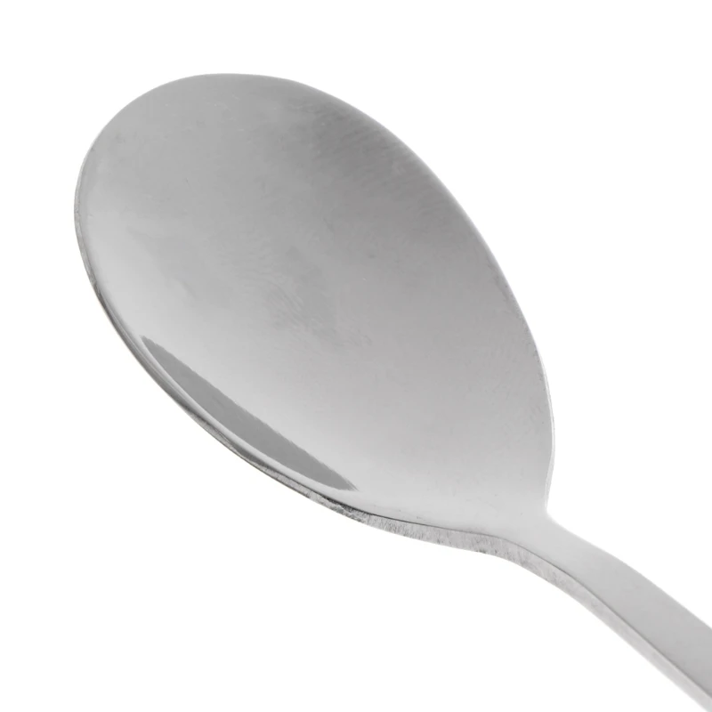 Hot Sale Stainless Steel Spoon Anti Slip Silicone Handle Can Cute For Pets Dogs Food Small Pet Supplies | Дом и сад