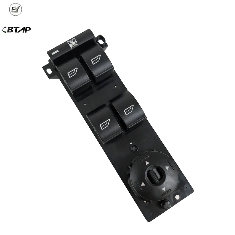 

BTAP New Black Power Control Window Switch For FORD FOCUS 2005 2006 2007 3M512K021AB 3M51-2K021-AB German Specification