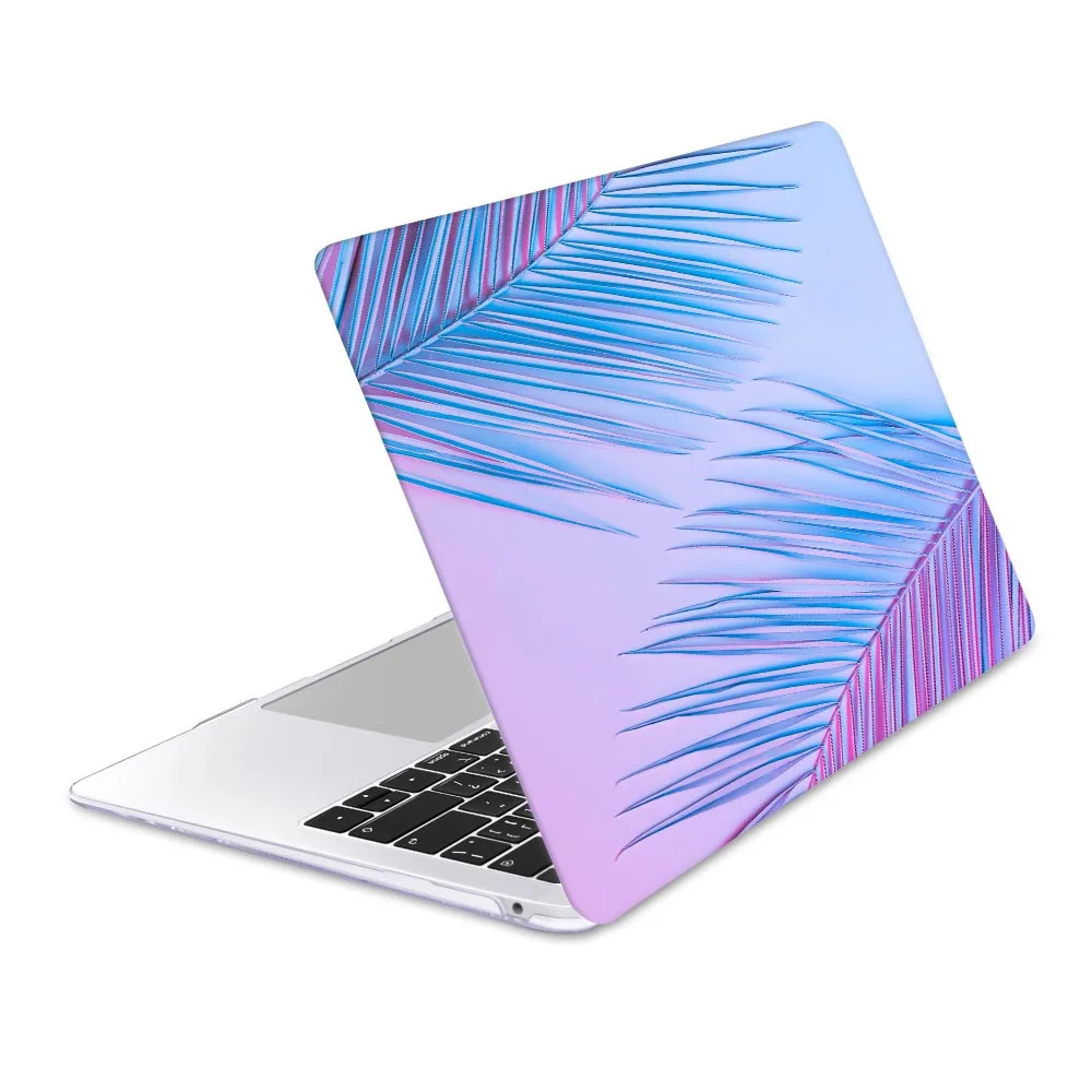 Z305 Цветной чехол для ноутбука MacBook 12 дюймов Air 11 Air 13 A1466 A1932 retina 13 15 Pro 13,3 15 Touch bar пластиковый жесткий чехол - Цвет: Z305