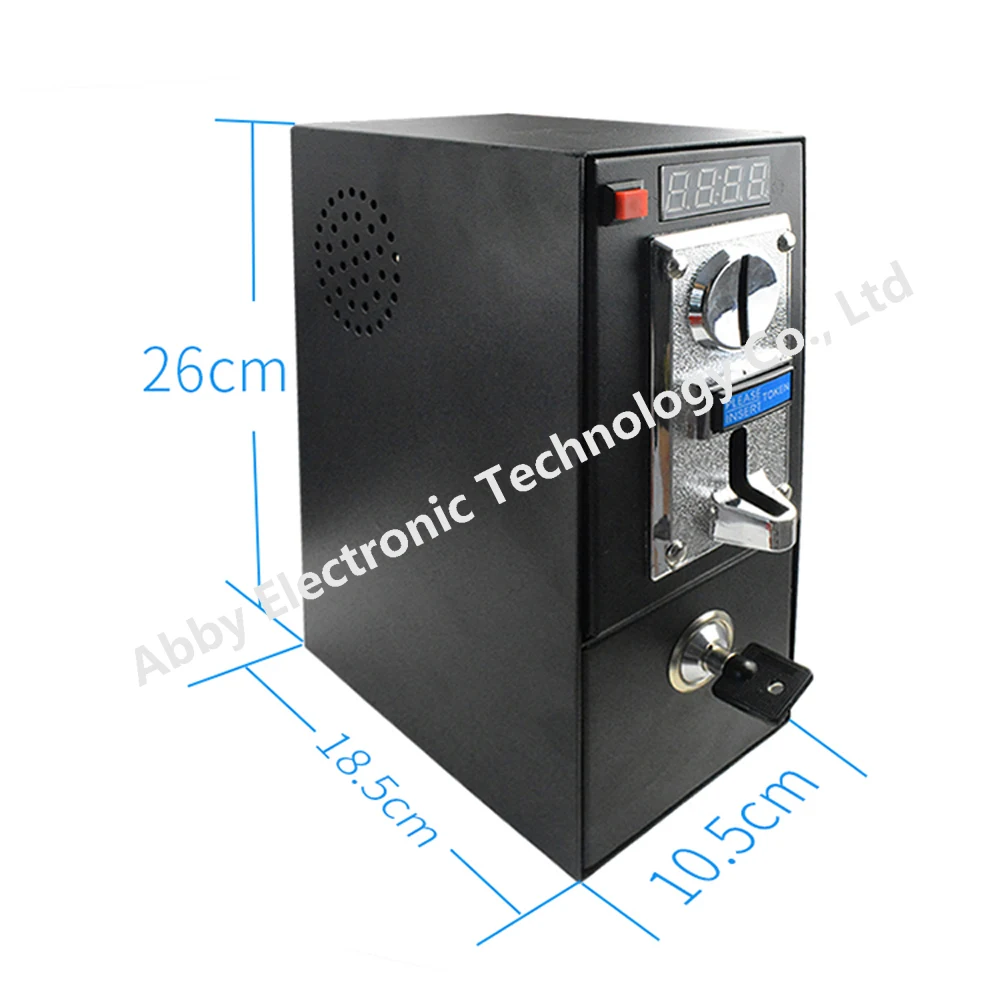 110V or 220V coin operated Timer Control Board Power Supply box with multi acceptor for washing machine massage chair TV | Спорт и