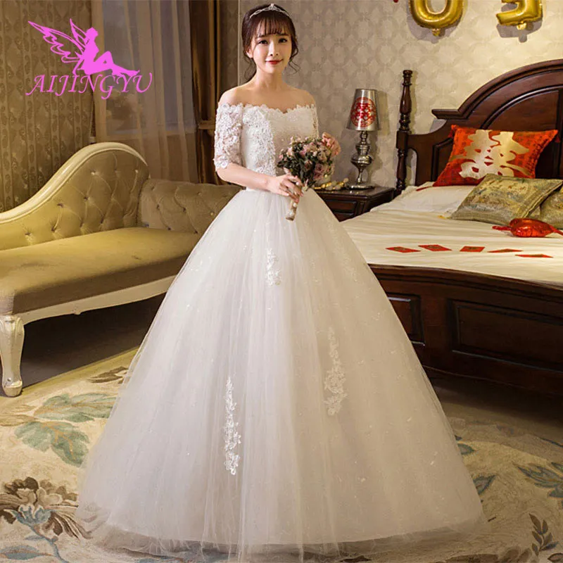 

AIJINGYU dresses ever pretty wedding gowns 2021 WU226