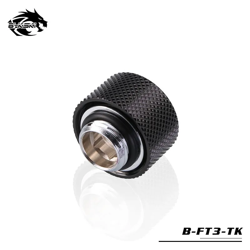 Bykski G1/" рука сжатия фитинги разъем для 3/8" ID* 5/" OD 10x16 мм гибкий шланг B-FT3-TK