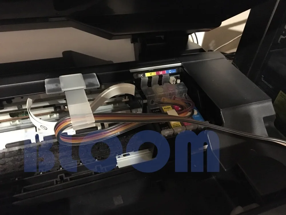 Система непрерывной подачи чернил T1291 -T1294 СНПЧ для Epson Stylus SX230 SX235W SX420W SX425W SX430W SX435W