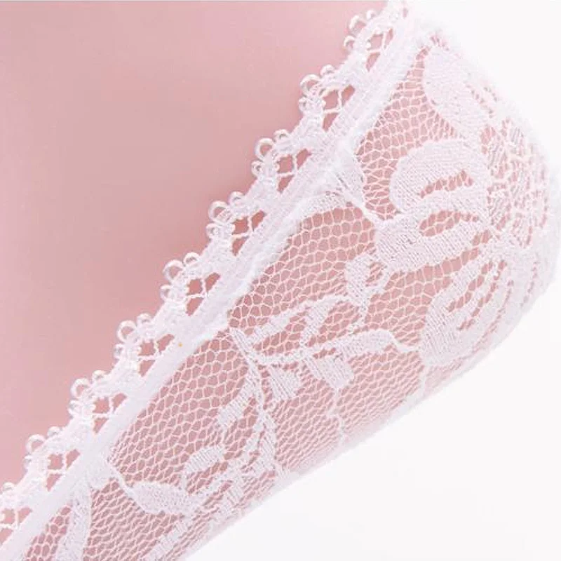 Незаменимые летние кружевные носки-тапки одна пара ножек с закрытым носком для