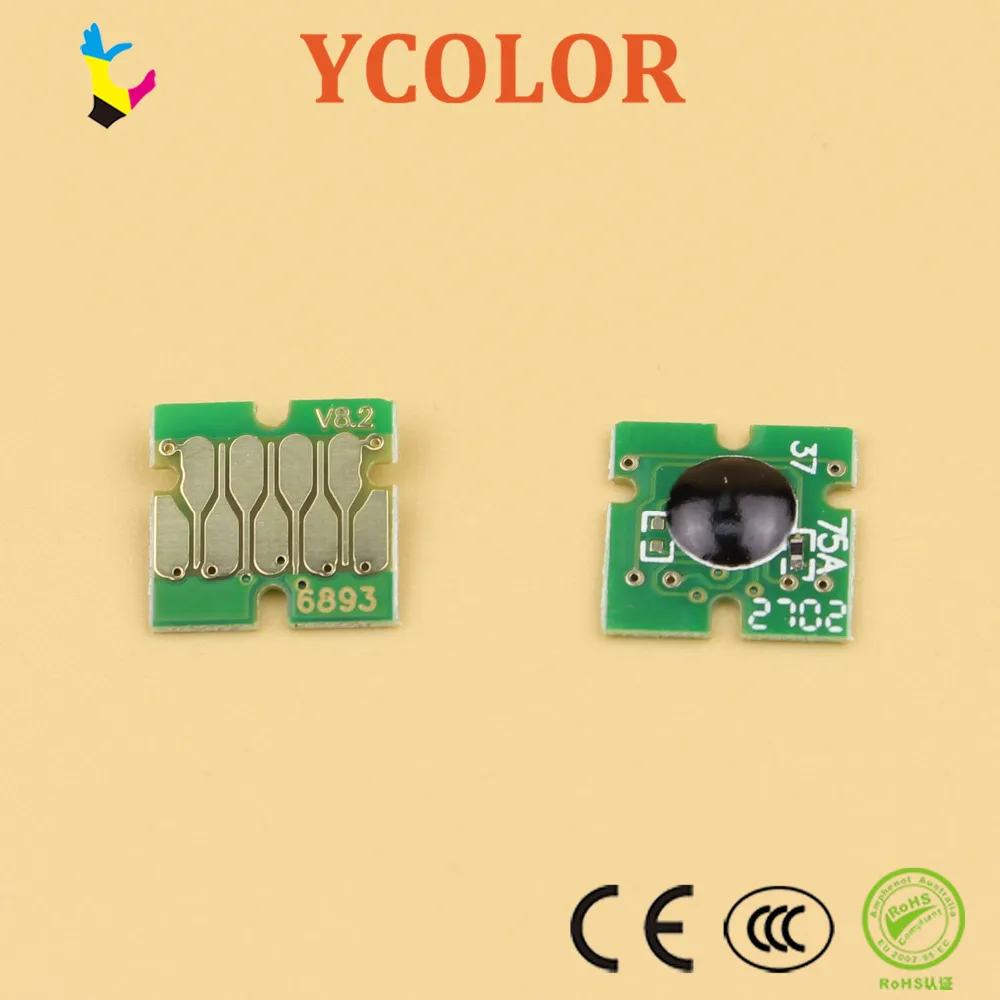 Быстрая доставка! 20 шт./лот новый чип картриджа версии V8.2 для чипа Epson SureColor S30670 one