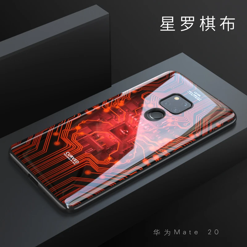 Mate 20 pro Чехол для huawei mate 20 чехол для телефона 360 бампер полное заднее покрытие Роскошный чехол Ультратонкий чехол для huawei mate 20 корпус