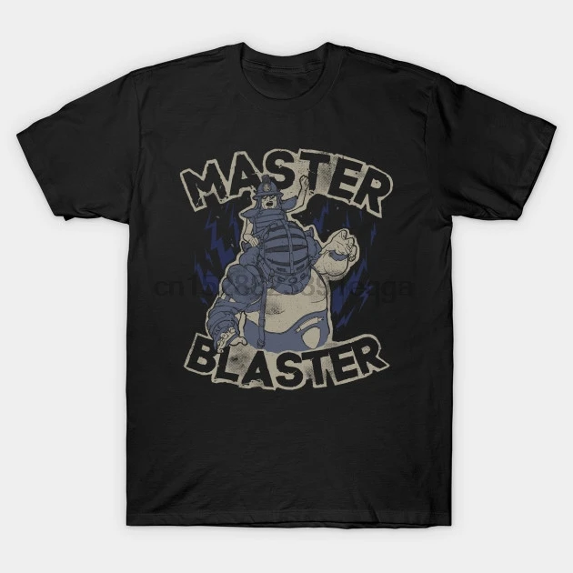 Мужская футболка с коротким рукавом Master Blaster Mad Max женская футболка|Мужские