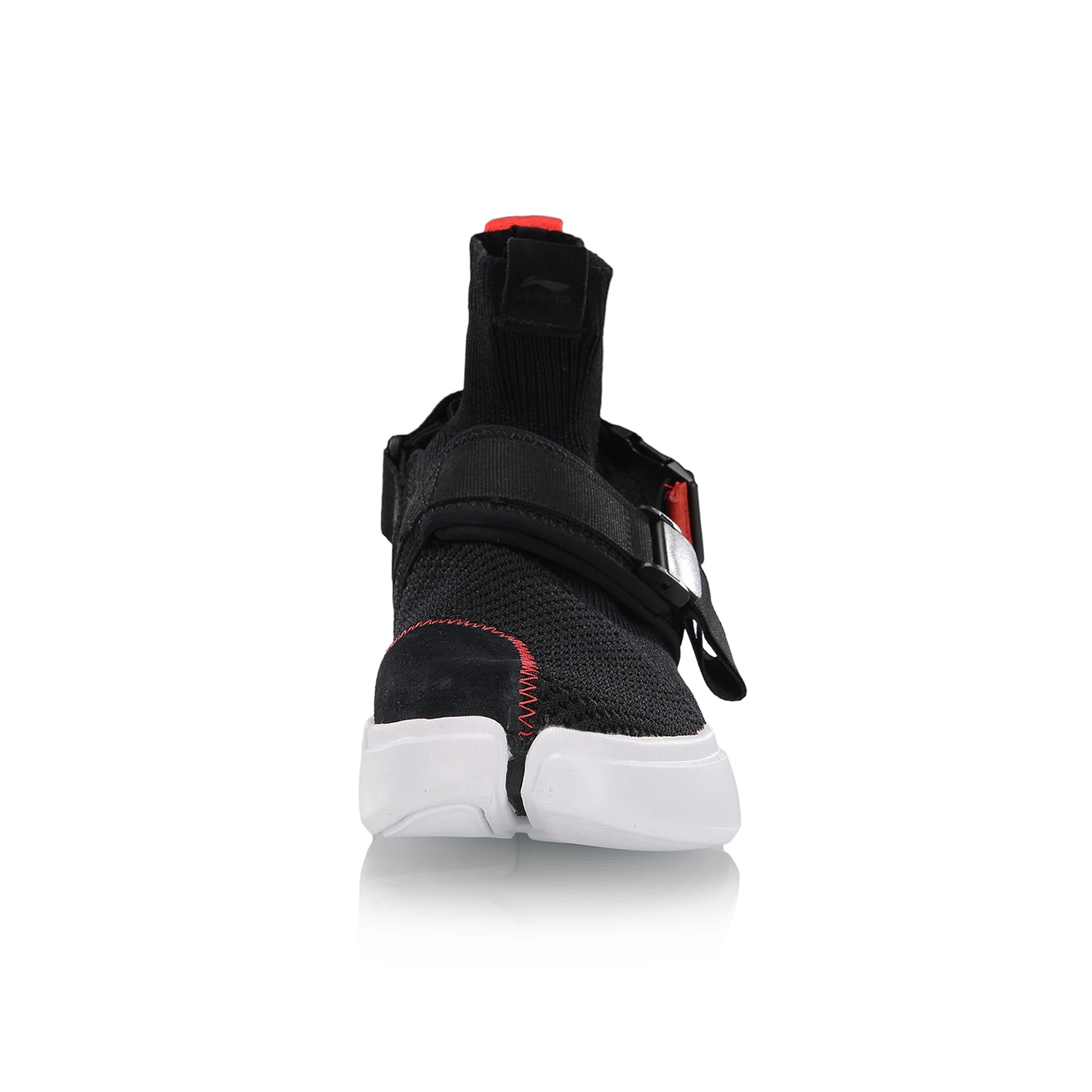 Li-Ning Женская эссенция 2 Пряжка GS баскетбольная Культовая обувь носок-как Гибкая подкладка Спортивная обувь Кроссовки AGBP052 SJAS19