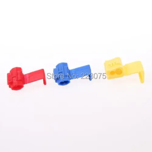 

Scotch Lock Quick Splice 200Red 200Blue 100Yellow Wire Connector free shipping