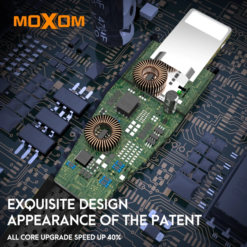 MOXOM USB Type C кабель для Xiaomi Redmi Note4 мобильный телефон быстрая зарядка Micro HTC гибкий