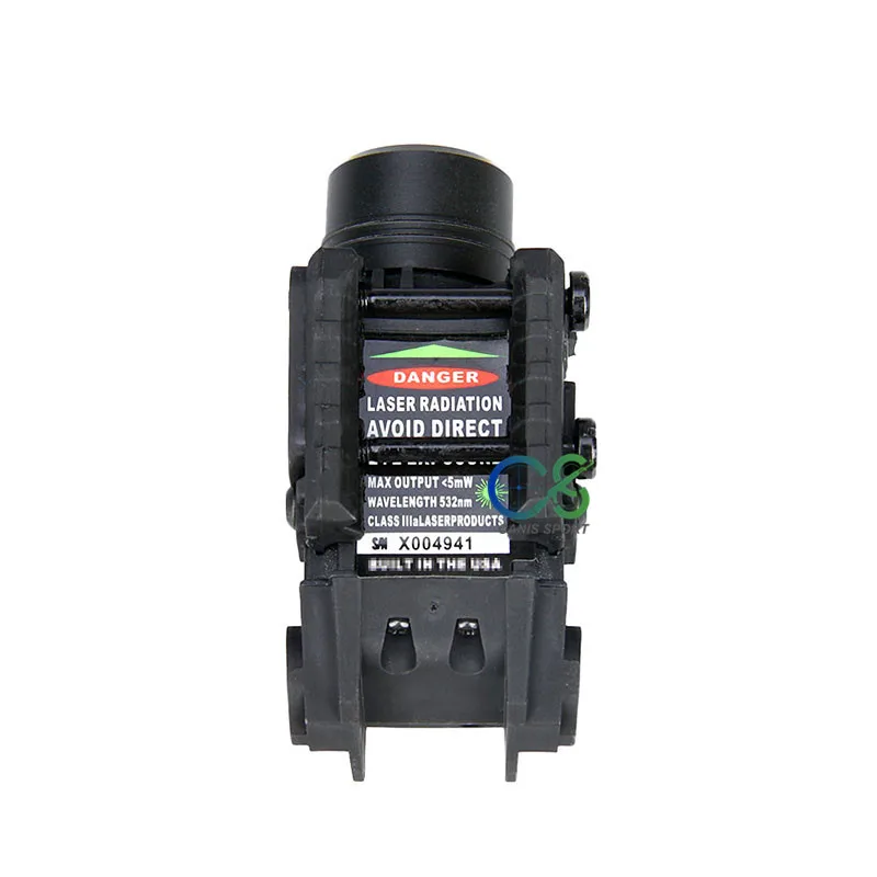 TRIJICON 2in 1x5l светодиодный комбинированный фонарь зеленый лазерный прицел Универсальный пистолет Mira лазерный пистолет для Глок 17 1 gs15-0095