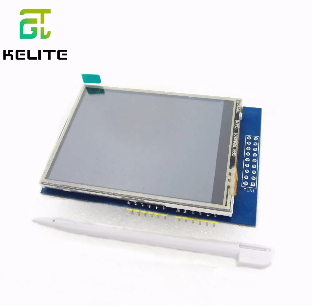 Модуль дисплея с сенсорным ЖК-дисплеем TFT 2 8 дюйма 5 шт. привод UNO R3 mega2560 HX8347i |