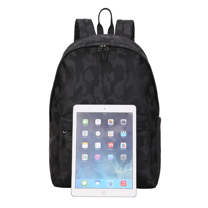 Для мужчин многофункциональный Рюкзаки ноутбук рюкзак мальчик Мода школа