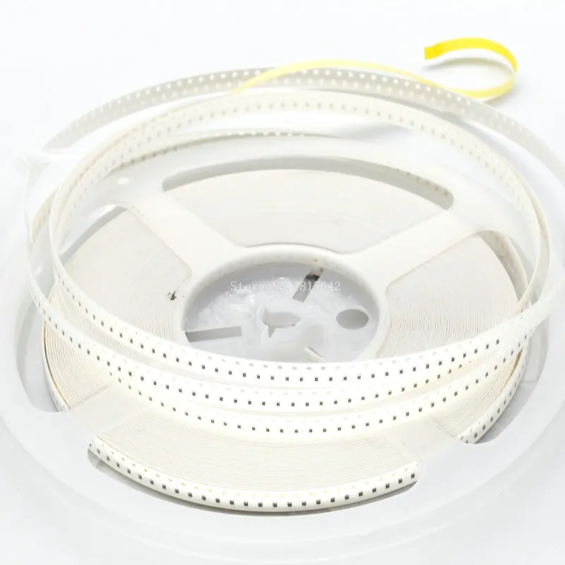 100 шт./лот 0603 SMD резистор 5% 3 м 3M3 Ом 3.3MR 335 1/8 Вт чип фиксированные резисторы