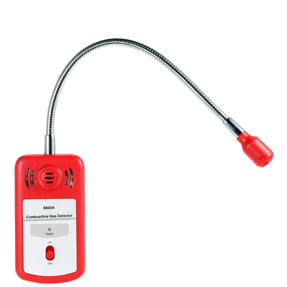 Чувствительный газоанализатор портативный детектор горючих газов пропановый